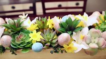 Diy Dollar Tree Decor - How To Make An Easter Centerpiece