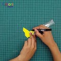 Origami Butterfly Bookmark | Origami Butterfly Paper | Easy And Fast | Crafts