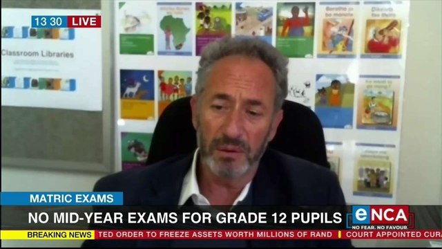 No mid-year exams for grade 12 pupils