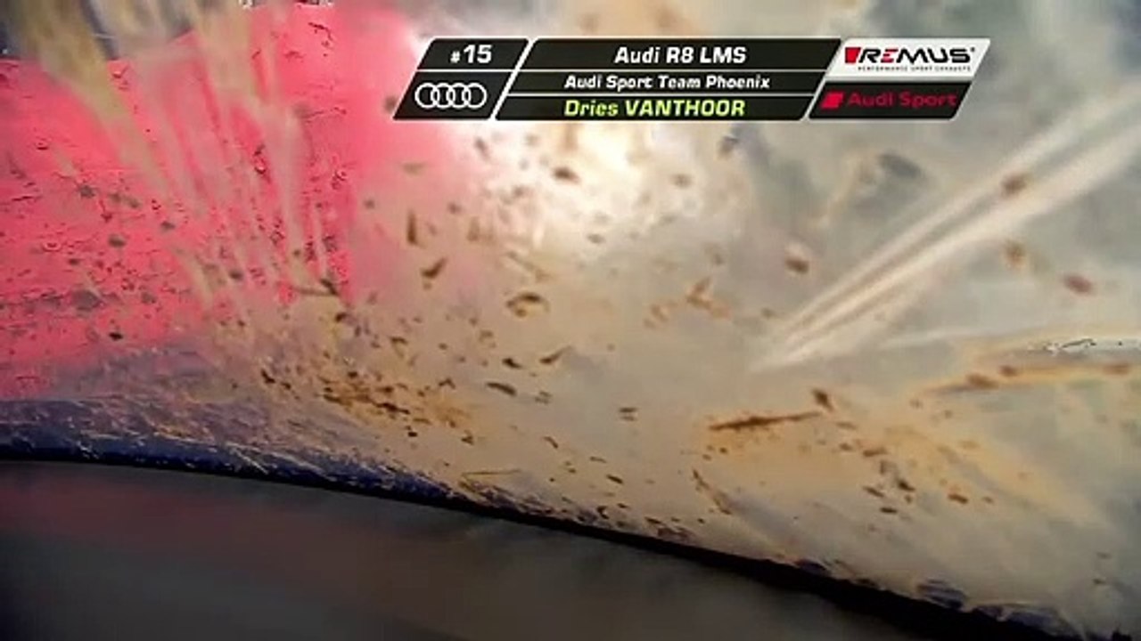 24h Nurburgring 2021 Vanthoor Crash Onboard Natural Sounds