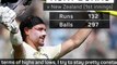 Burns reflects on rollercoaster year after Lord's century