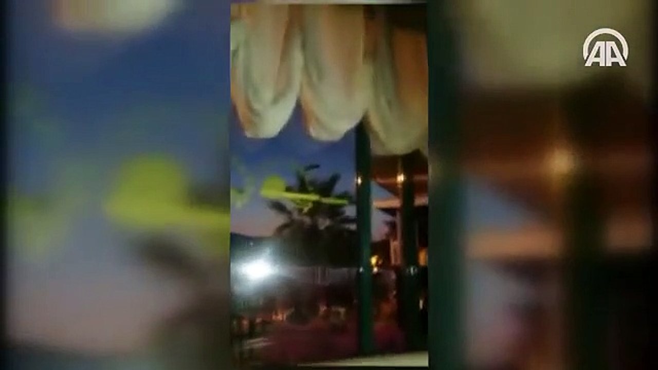 Cumhurbaşkanı Erdoğan'a yapılan suikast girişiminin yeni görüntüleri