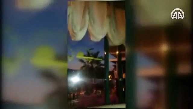 Cumhurbaşkanı Erdoğan'a yapılan suikast girişiminin yeni görüntüleri