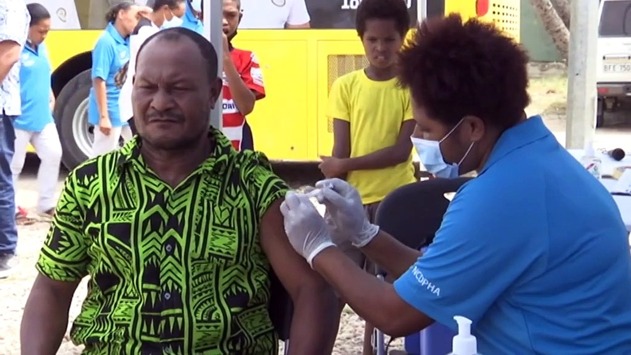 PNG ramps up vaccination program as expiry date looms