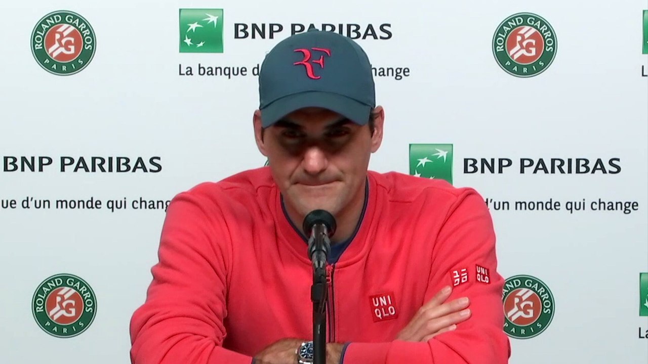 Roland-Garros 2021 - Roger Federer : " I need t...