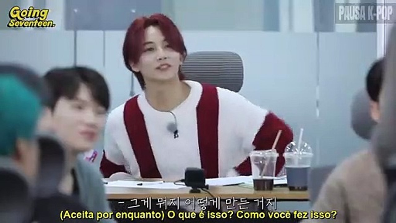 [PT-BR] - [GOING SEVENTEEN] EP.1  -2021  #1 (Ad-lib - GOING COMPANY #1)