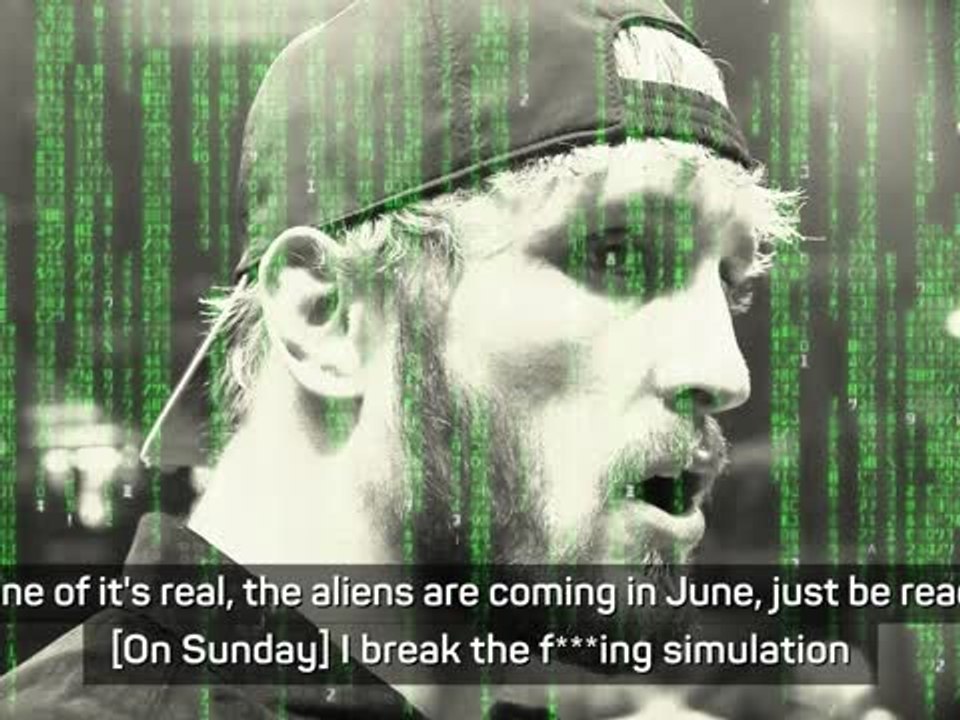 Logan Paul promises to upset Mayweather and 'break the f***ing simulation'