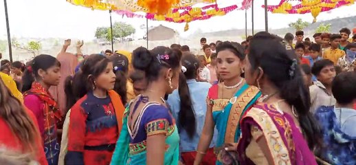 --शादी मा डीजे पर नाचडा सो--ग्राम बामनपुरी_New Aadiwasi video gane dhamakedar -- 2021_ Nimad ka Raja ♥(720P_HD)