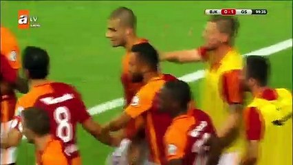 Galatasaray Hakan Balta'yla golü buldu!