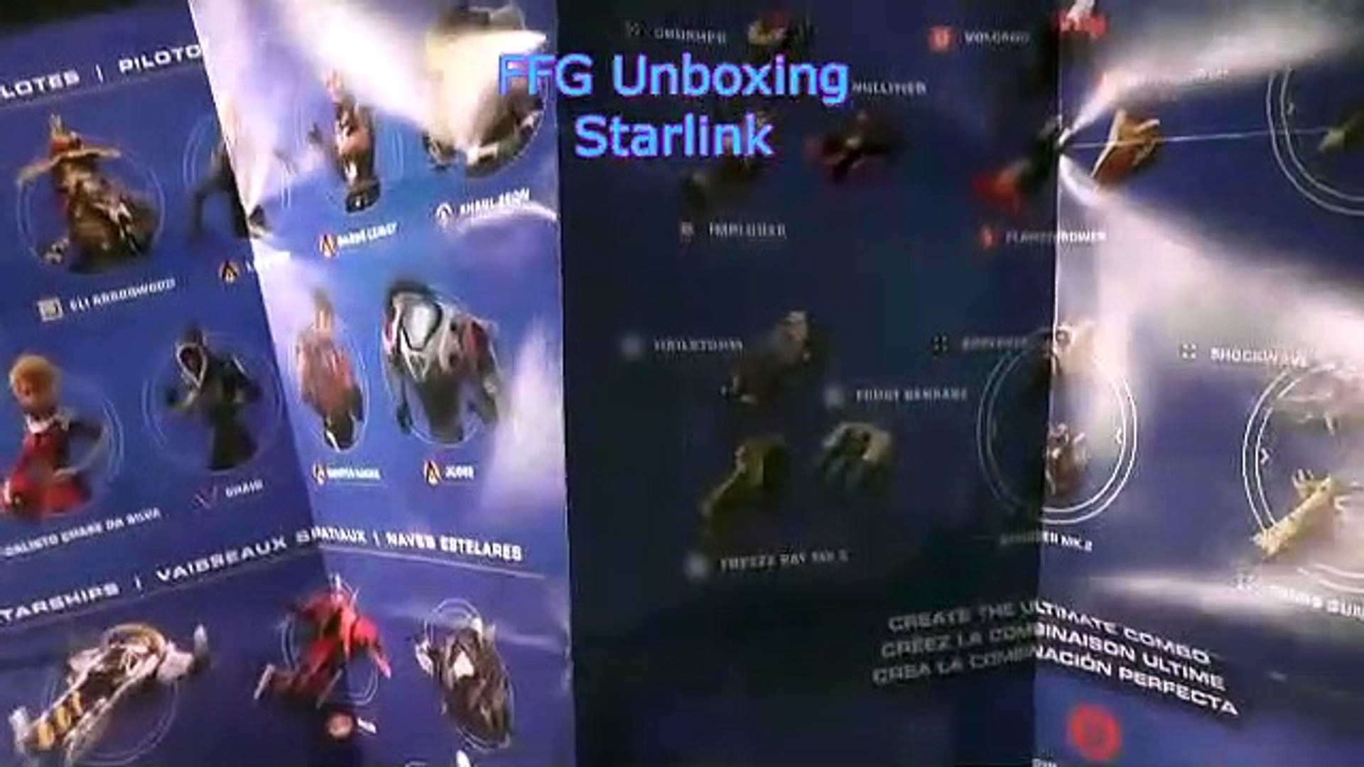 FFG Unboxing Starlink