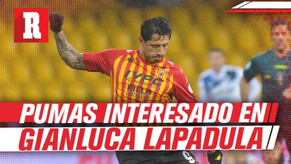 Pumas interesado en Gianluca Lapadula, según medios peruanos