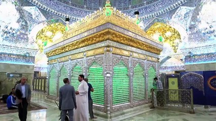 مباشرالمجلس السنوي بذكرى استشهاد الامام جعفر الصادق -الخطيب  السيد سعيد السلطان وملا عمار السماوي