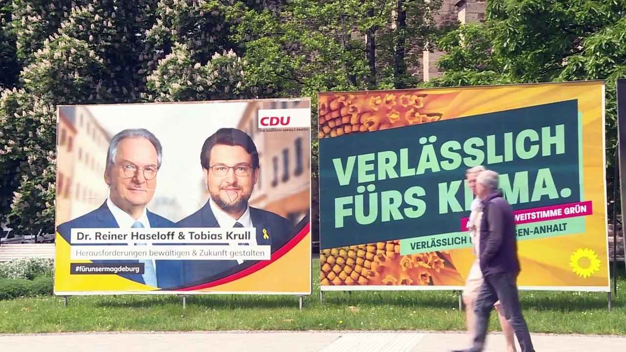 Sachsen-Anhalt wählt neuen Landtag