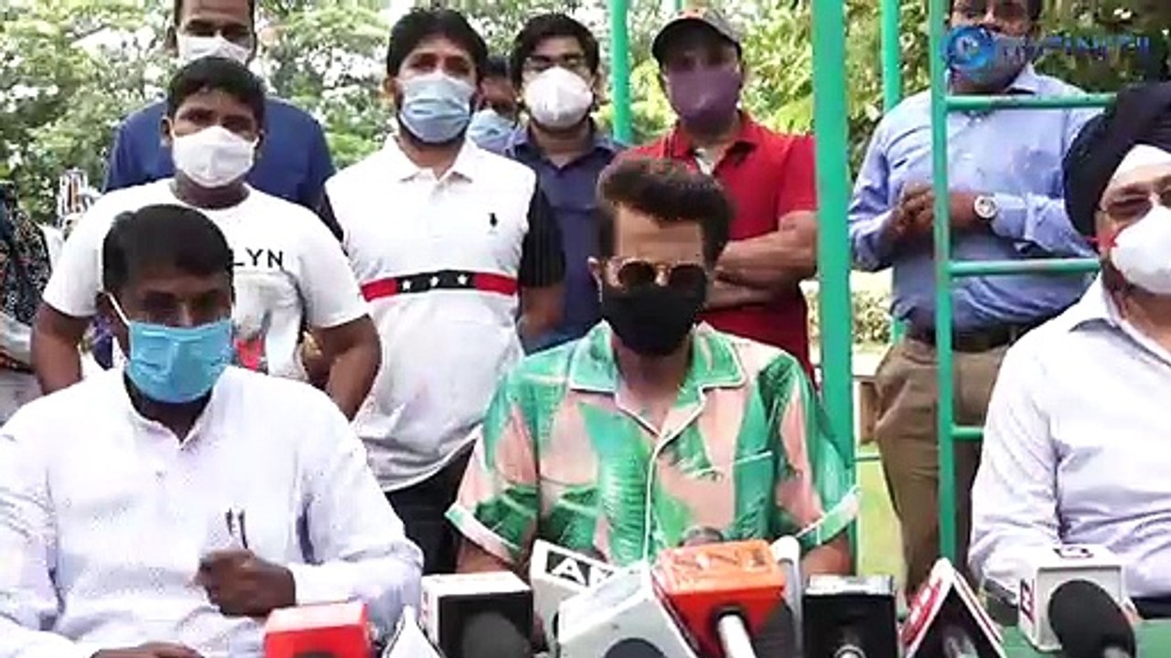 Anil Kapoor Celebrates World Environment Day By Planting