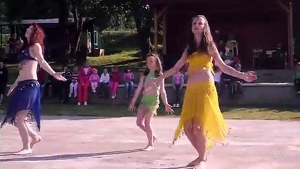 Bamboo , Shakira _  Belly Dance