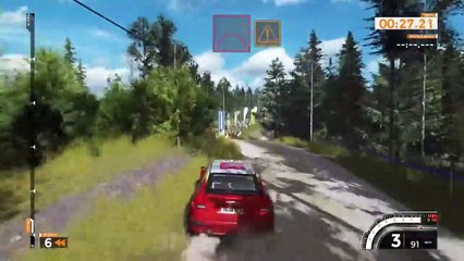 Finlande SS2 - Ouninpohja - Citroën Xsara Kit Car