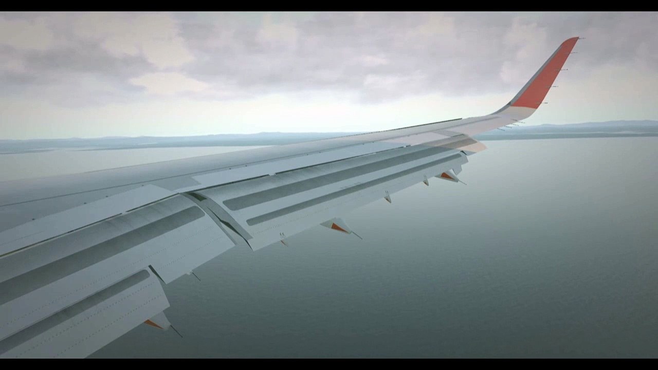 Toliss A321 Nose Gear Failure