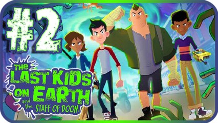 The Last Kids on Earth Walkthrough Part 2 (PS4, XB1, Switch) Staff of Doom