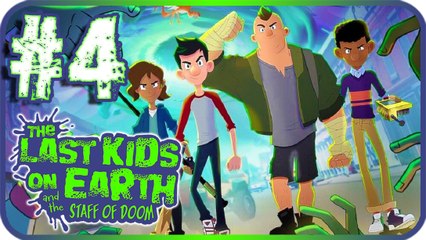 The Last Kids on Earth Walkthrough Part 4 (PS4, XB1, Switch) Staff of Doom
