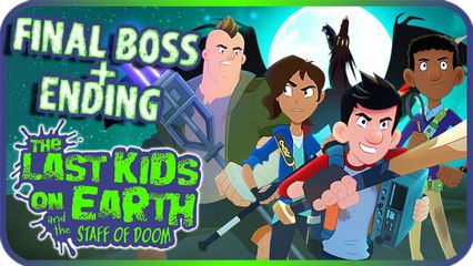 The Last Kids on Earth Walkthrough Part 6 (PS4, XB1, Switch) Staff of Doom