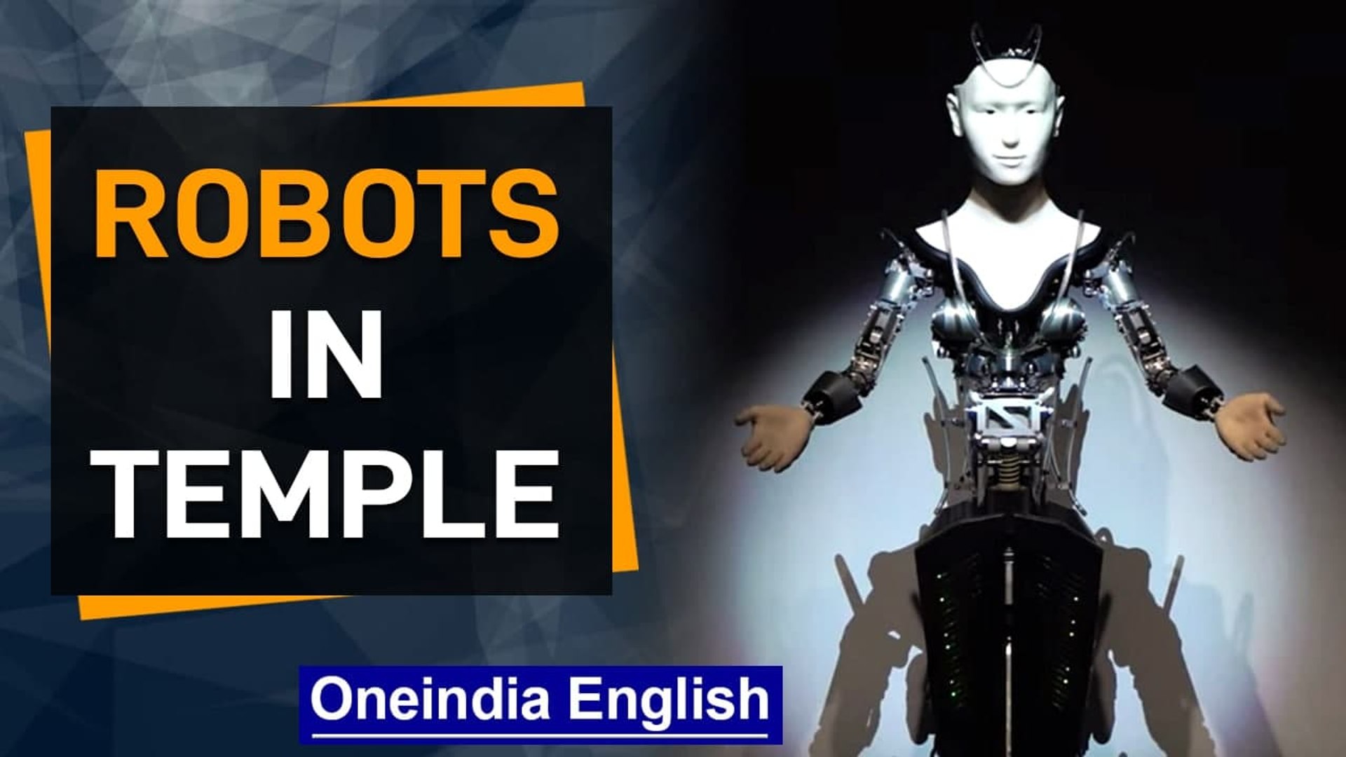 Androids in Japanese temples: Mindar the robot is a Zen priest | Oneindia  News - video Dailymotion