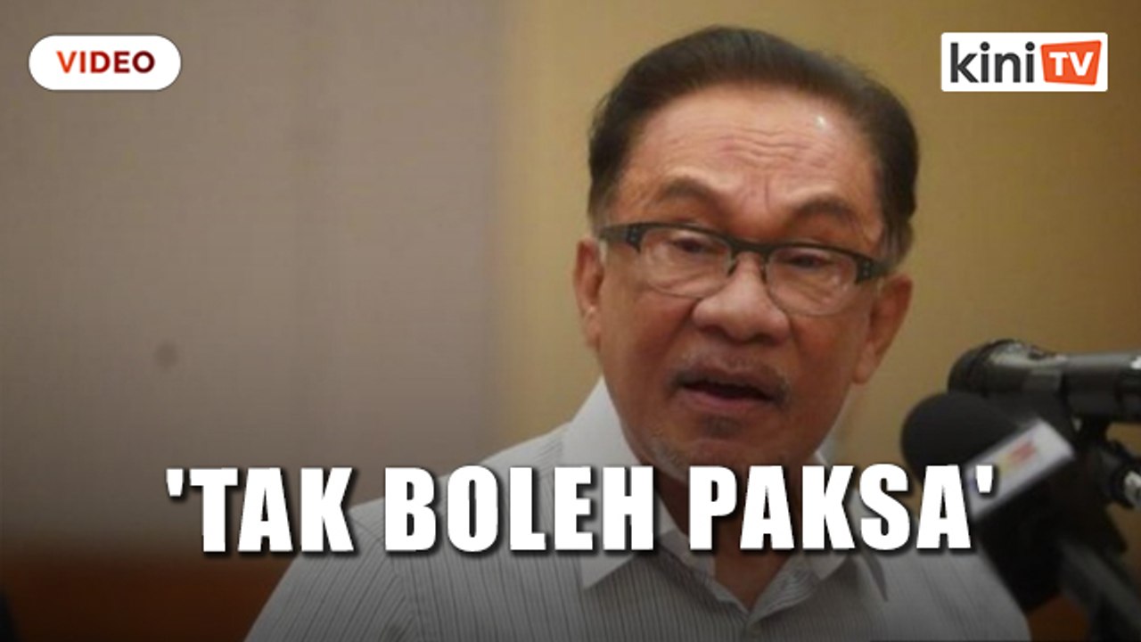 'Apa-apa keputusan perlu musyawarah, logo pun musyawarah'