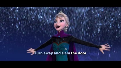 FROZEN  Let It Go Singalong  Official Disney UK