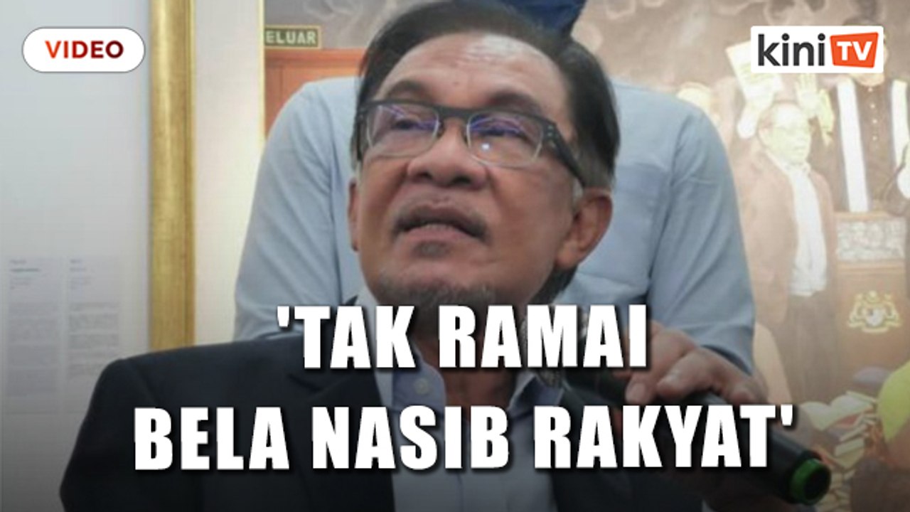 'Anak-anak untung besar, kaya raya tapi kata pejuang rasuah, ini tak boleh!'
