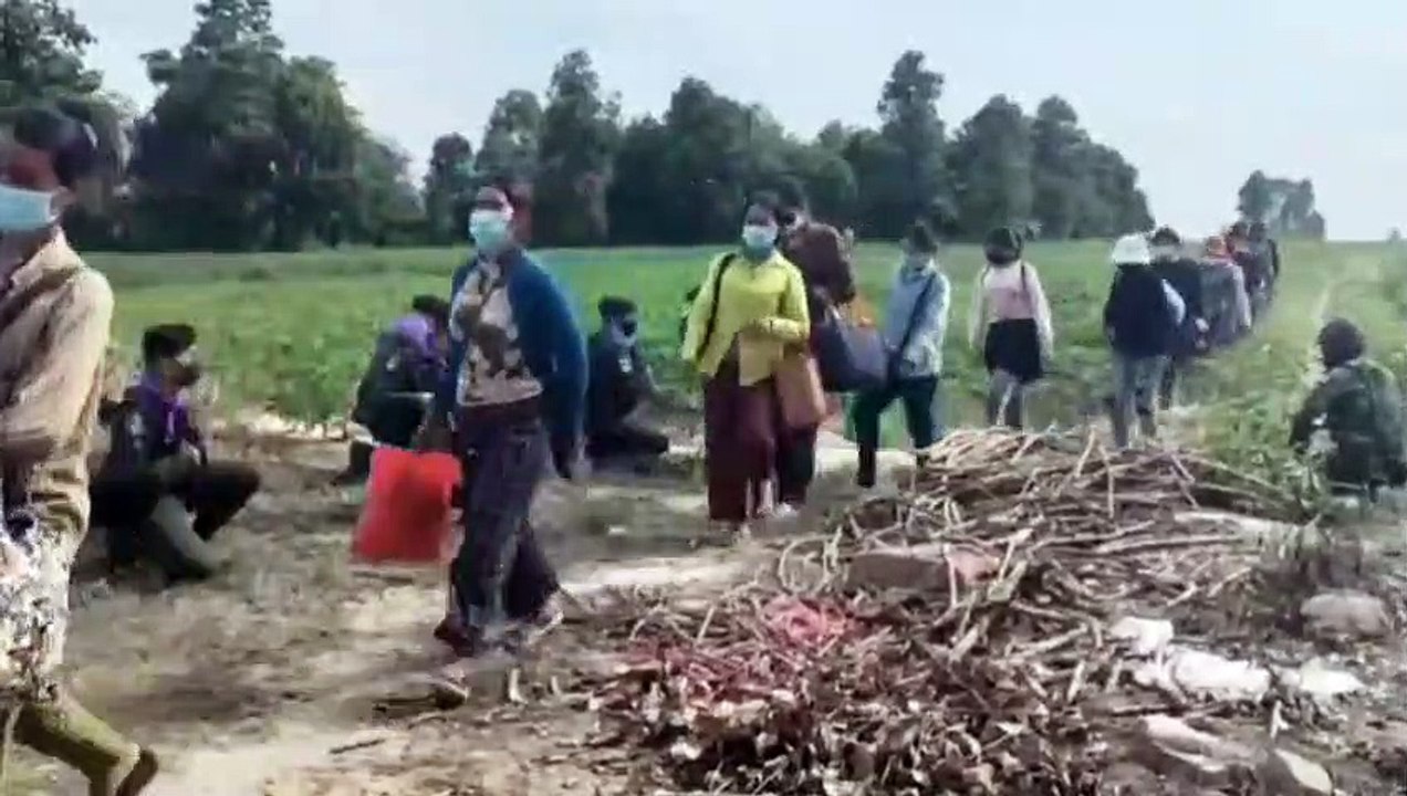 สระแก้ว-จับกัมพูชาลักลอบเข้าไทย 21 คน ผู้ว่าฯสั...