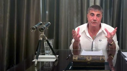 Sedat Peker, kızlarını ağlatan oğluna çatal fırlattığı anları anlattı: Bir daha yaparsan seni öldürürüm