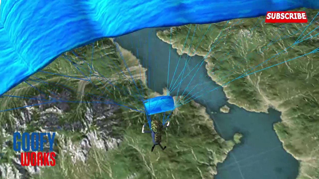 Pubg Comedy | पब जी कॉमेडी  | Goofy Works | Comedy Toons | Pubg Cartoon