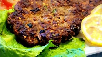 Peshawari Chapli Kabab | How To Make Chapli Kabab | Kabab Recipe