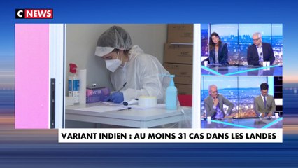 Une forte progression du variant Indien dans les Landes inquiète