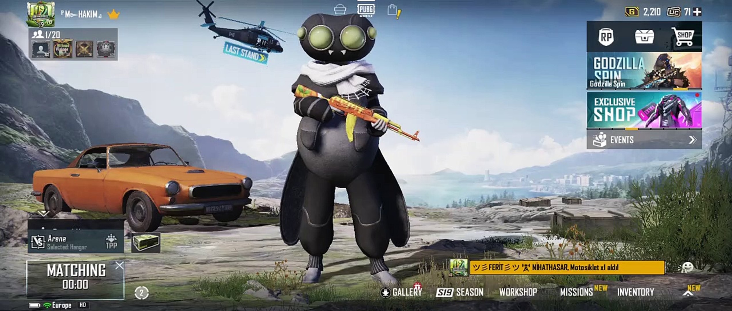 Pubg Arena Training L Hanger Mode Gameplay L Pubg Mobile L Mxn Pro
