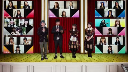 AKB48 Group Asia Festival 2021 ONLINE オンライン記者会見_Online Press Conference