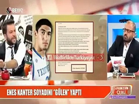 Nihat Doğan'dan Enes Kanter ve Feto'ya muhteşem cevaplar!