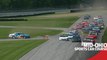 Late-race chaos on the restart snares Austin Cindric at Mid-Ohio