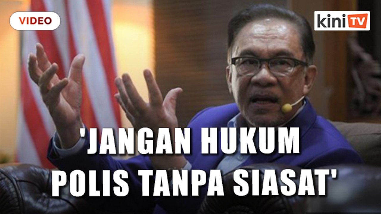 'Saya sendiri jadi mangsa dihentak, tapi terlalu ramai polis baik juga'