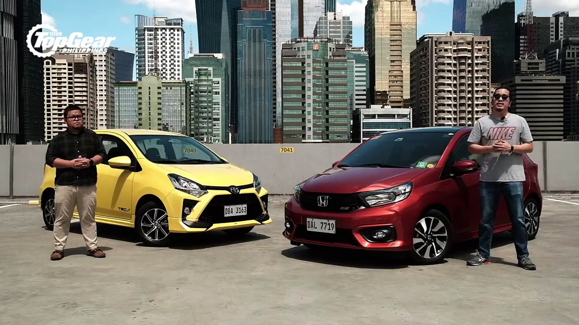 Big Test: Toyota Wigo 1.0 TRD S vs. Honda Brio 1.2 RS