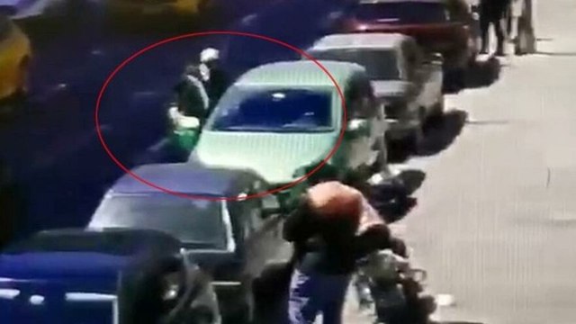 Şişli’de sürücünün bir anlık ihmali pahalıya patladı