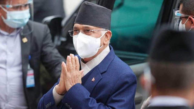 Corona wreaking havoc in Nepal, PM Oli appeals for help