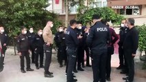 Kırıkkale'de korkunç olay! Çığlıkları duyan polisi aradı