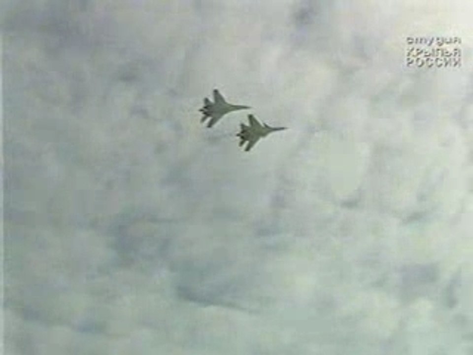 Sukhoi Su-27-35 Flanker