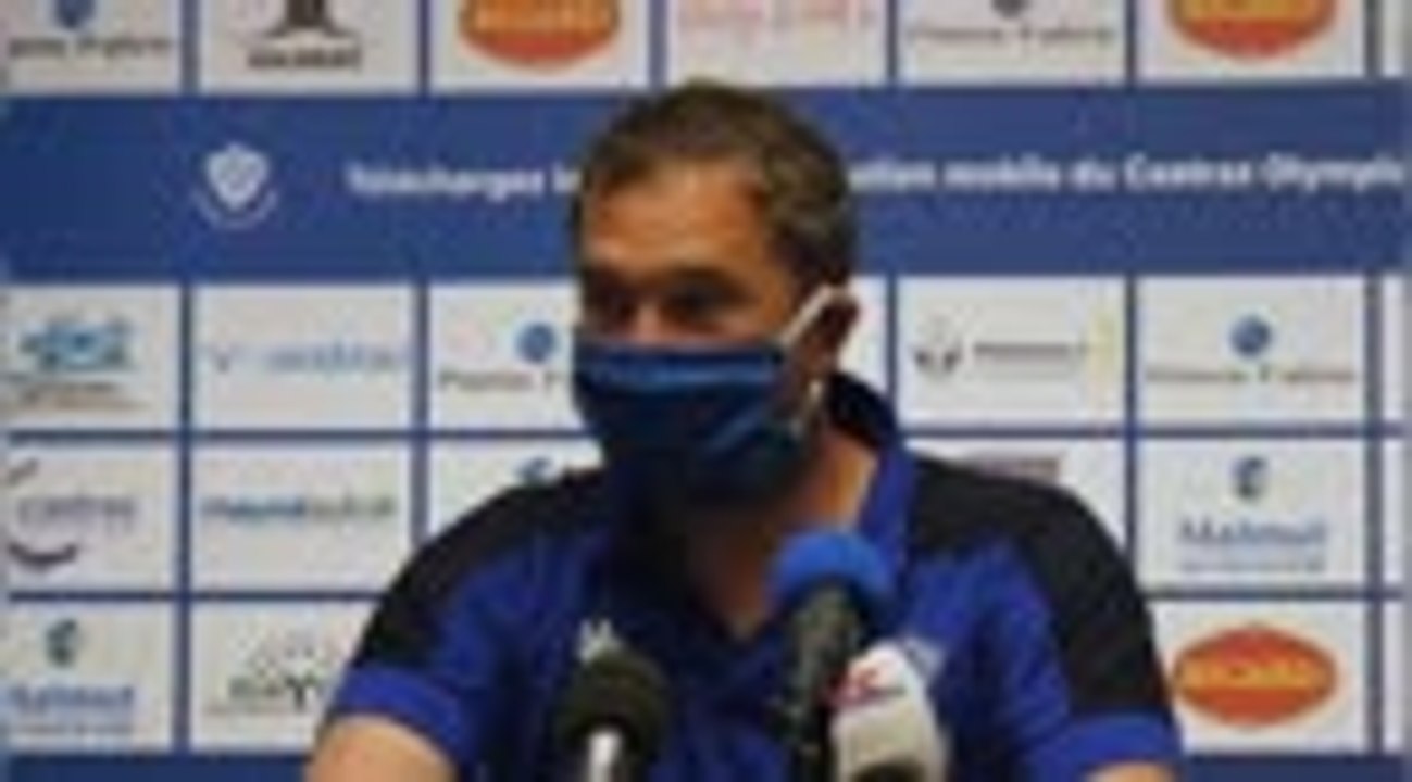 26e j. - Broncan : "La marche était peut-être un peu trop haute"