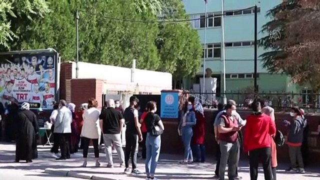 NİĞDE - LGS kapsamındaki merkezi sınav başladı