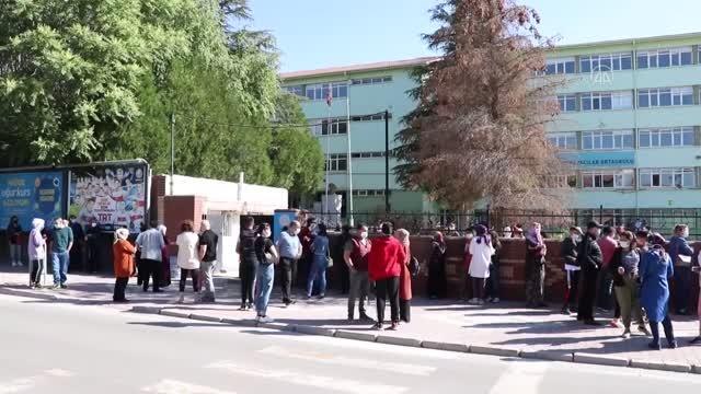 LGS kapsamındaki merkezi sınav başladı