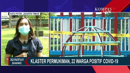 Kelurahan Kayu Putih Jakarta Lakukan Mikro Lockdown Usai 22 Warga Positif Covid-19