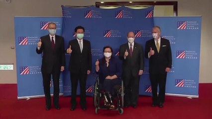 "美, 타이완에 백신 75만 회분 무상 지원할 것" / YTN