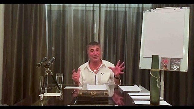 Sedat Peker bombayı patlattı! Sezgin Baran Korkmaz'ı Süleyman Soylu yurtdışına gönderdi