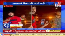 Gujarati singer Sagar Patel seen flouting COVID norms, Mehsana _ Tv9GujaratiNews